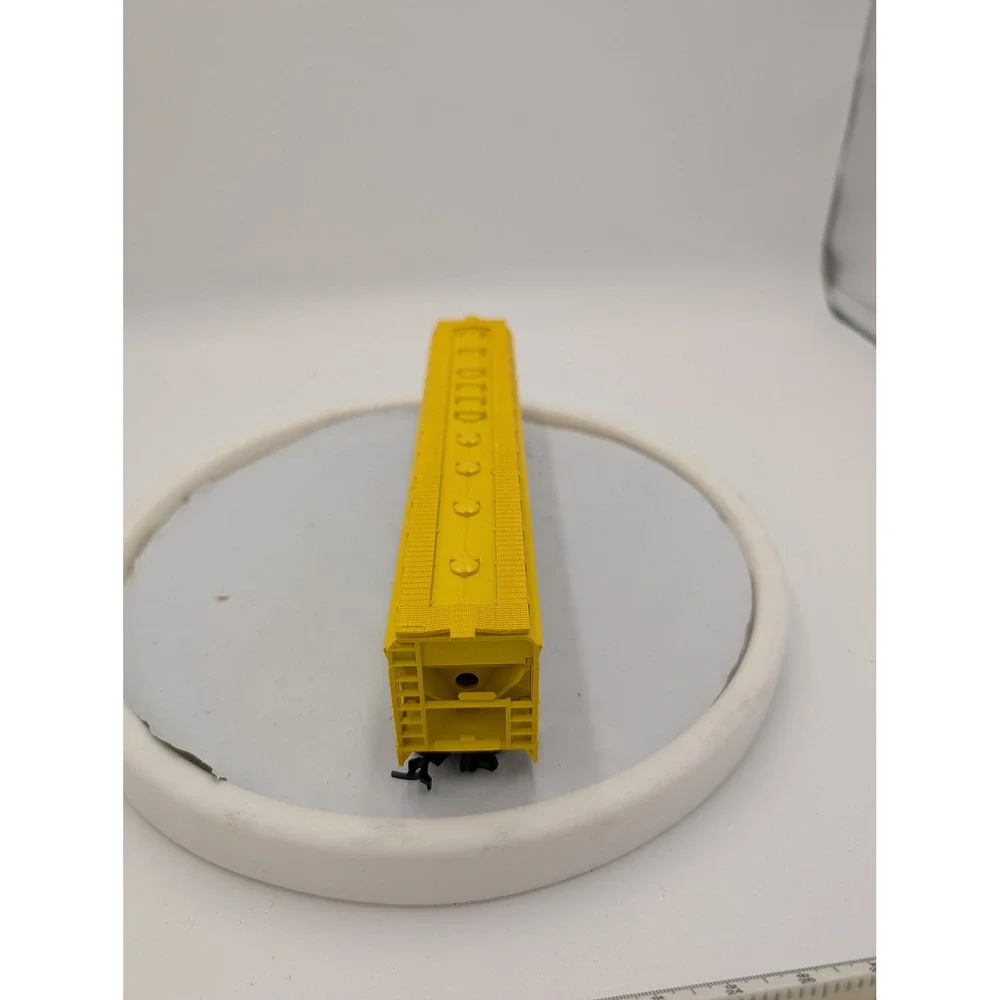 HO Scale Old Dutch‎ Cleanser ACF Center Flow Covered Hopper Yellow ACFX 173402